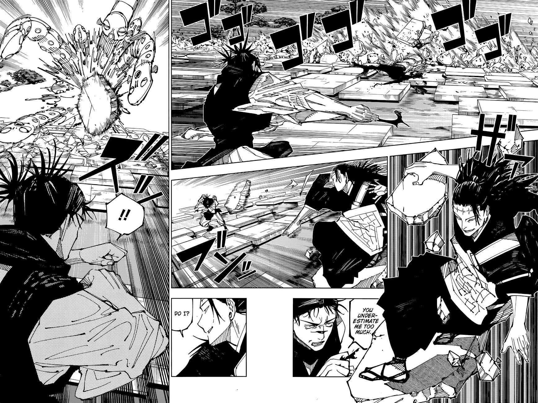 Jujutsu Kaisen (Fix) - chapter 203 - #5