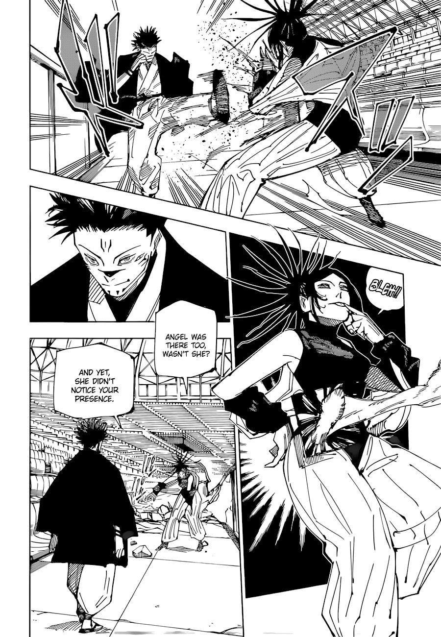 Jujutsu Kaisen - chapter 217 - #5