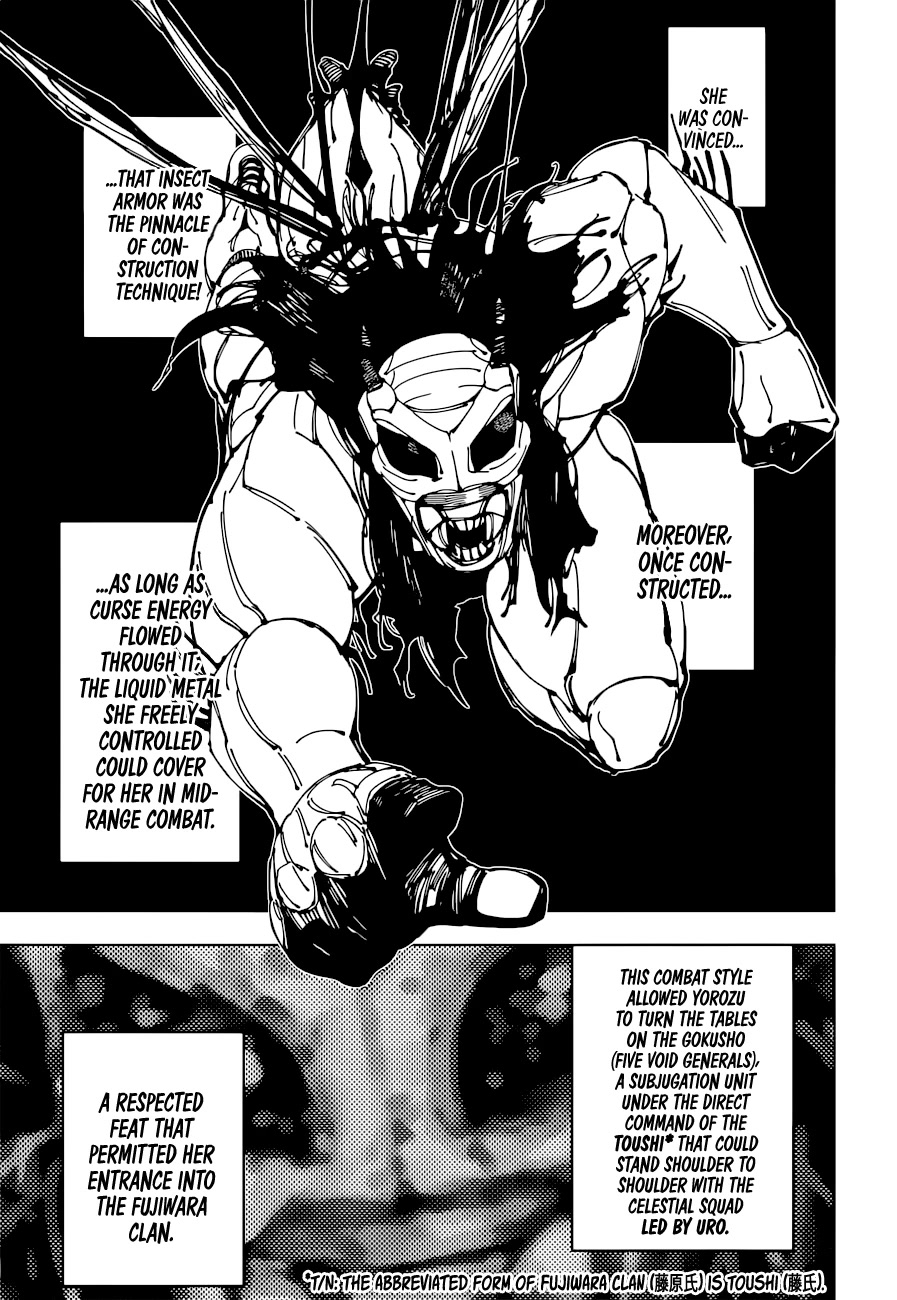 Jujutsu Kaisen (Fix) - chapter 218 - #4