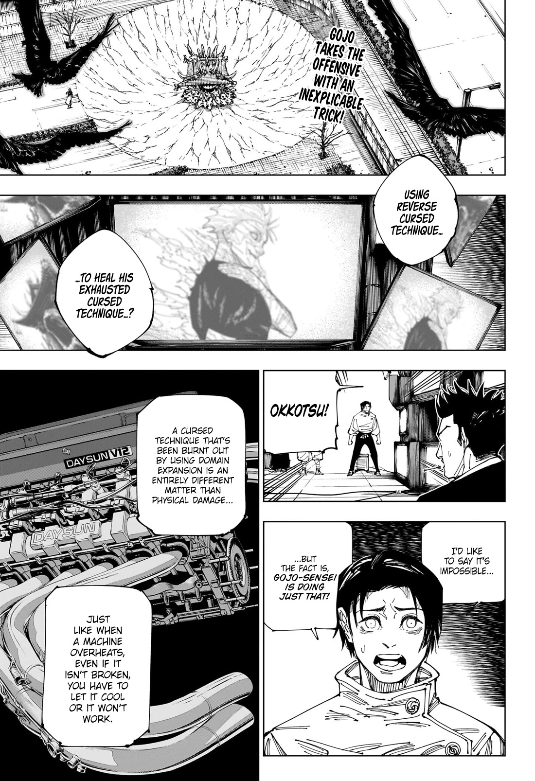Jujutsu Kaisen (Fix) - chapter 227 - #4