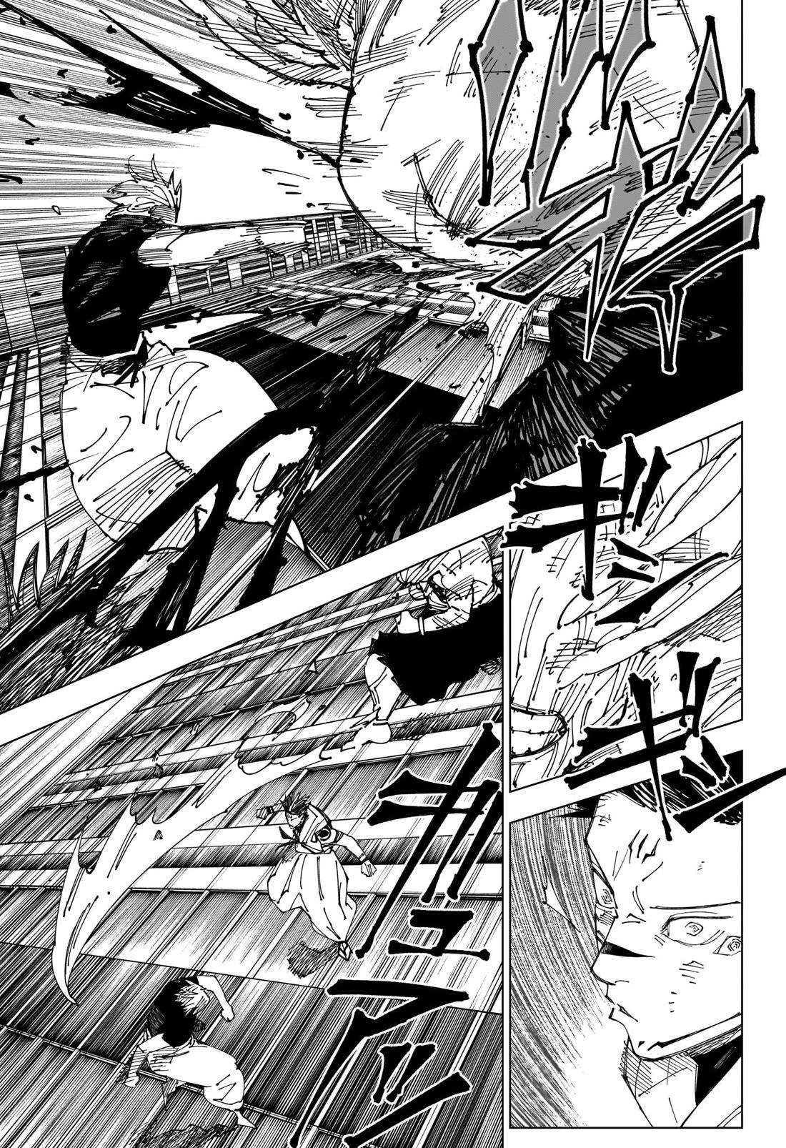 Jujutsu Kaisen (Fix) - chapter 235 - #4