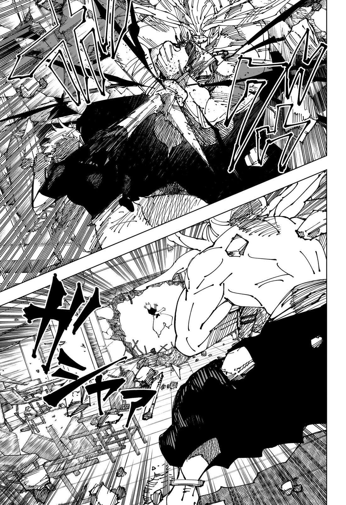 Jujutsu Kaisen (Fix) - chapter 235 - #6