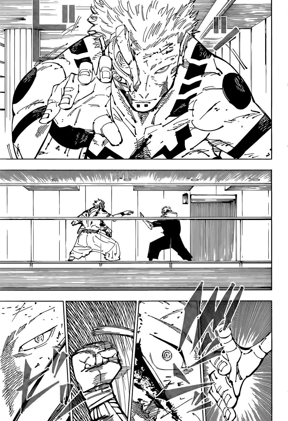 Jujutsu Kaisen (Fix) - chapter 257 - #3