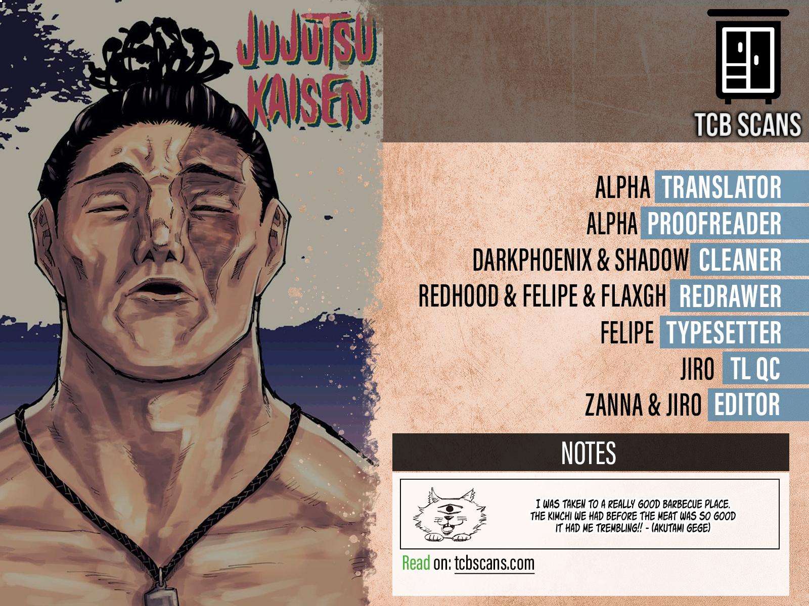 Jujutsu Kaisen (Fix) - chapter 258 - #2