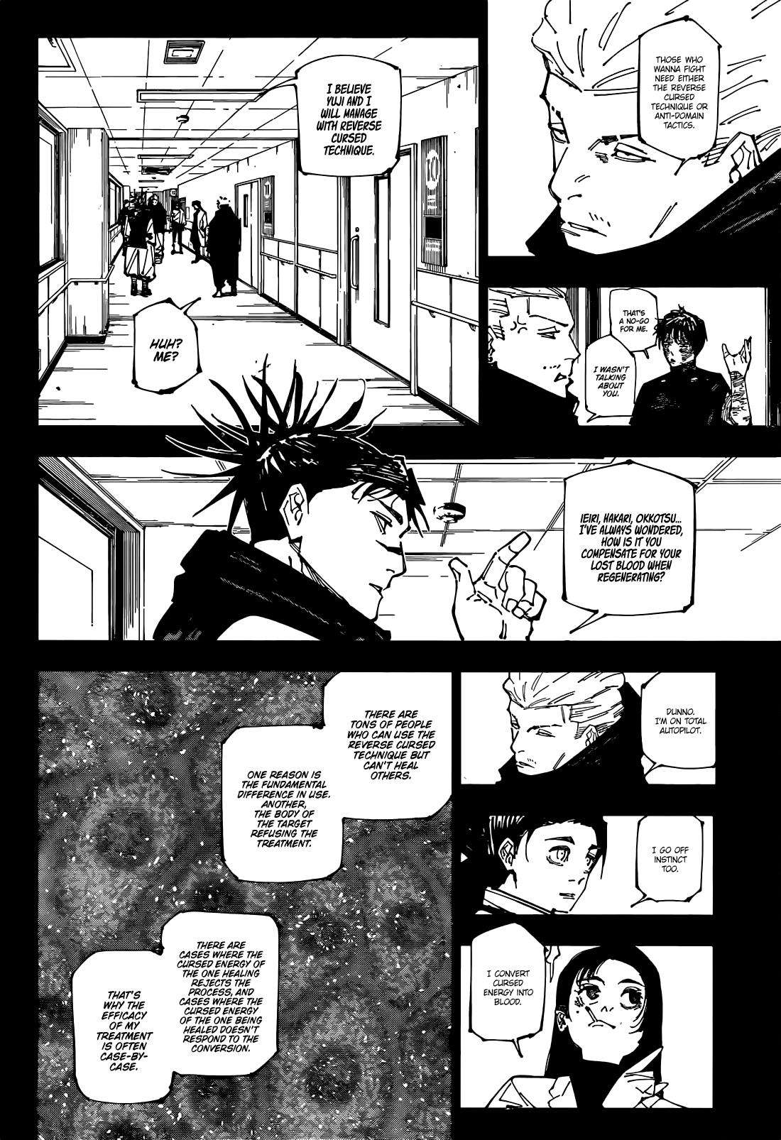 Jujutsu Kaisen - chapter 258 - #5