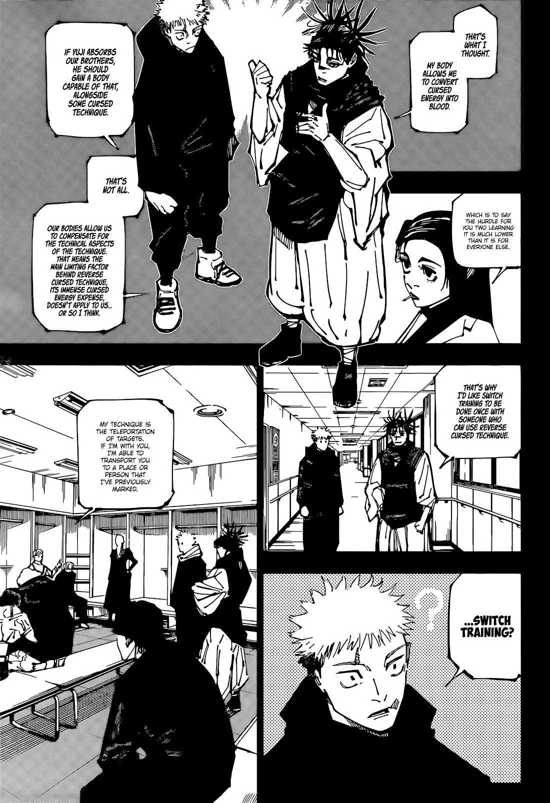 Jujutsu Kaisen - chapter 258 - #6