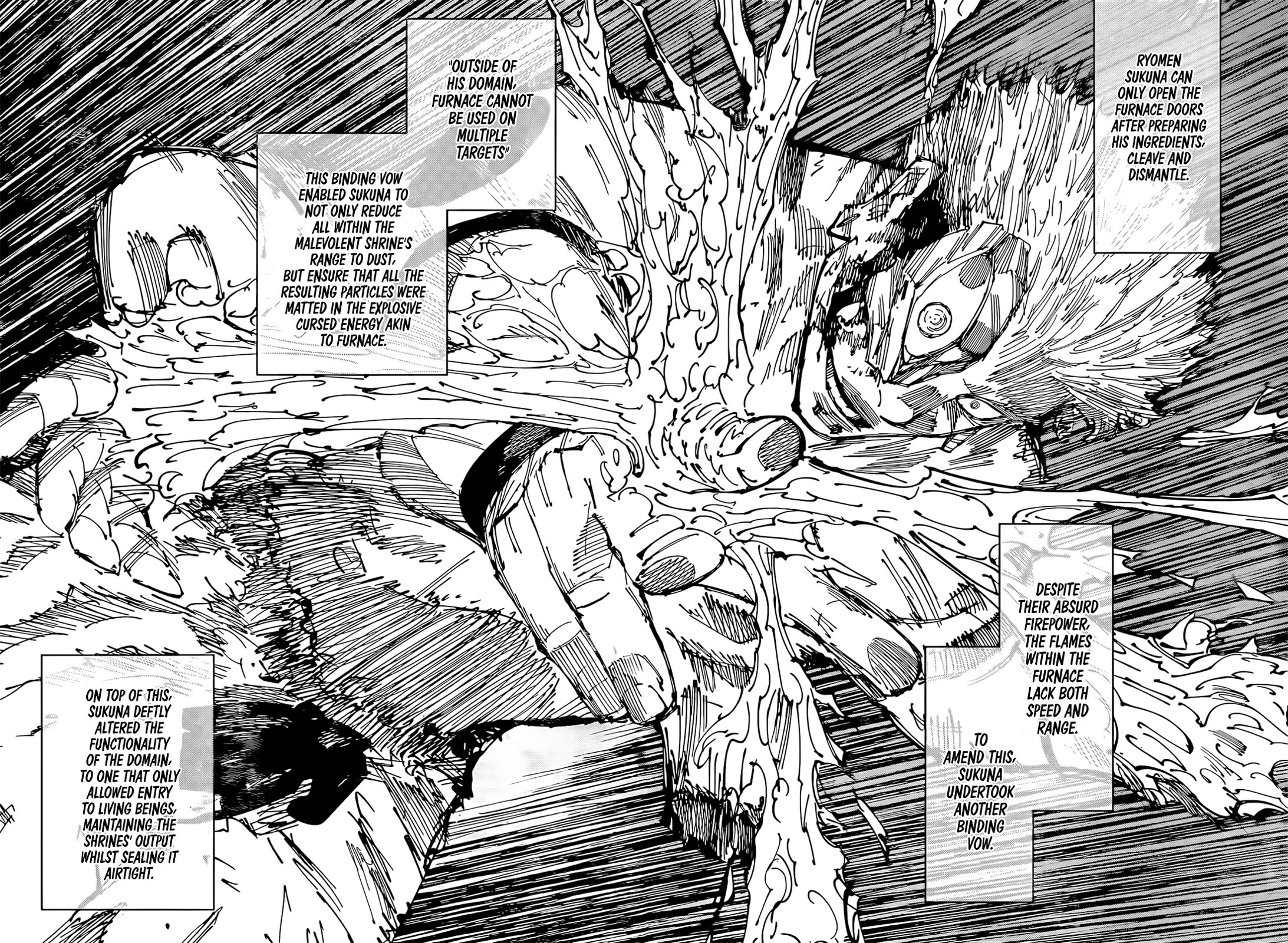 Jujutsu Kaisen (Fix) - chapter 259 - #3