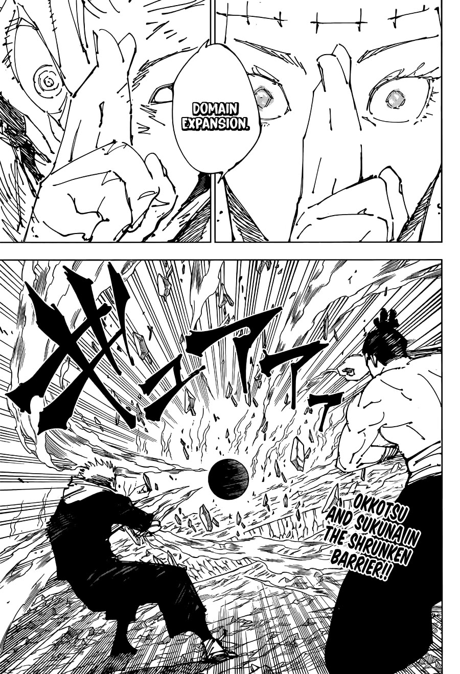 Jujutsu Kaisen - chapter 262 - #4