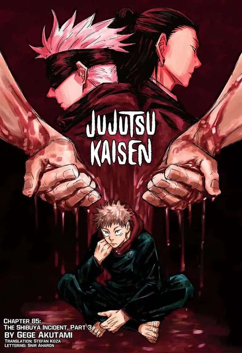 Jujutsu Kaisen - chapter 85 - #1
