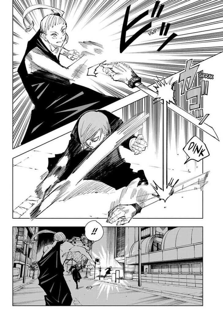 Jujutsu Kaisen - chapter 99 - #6
