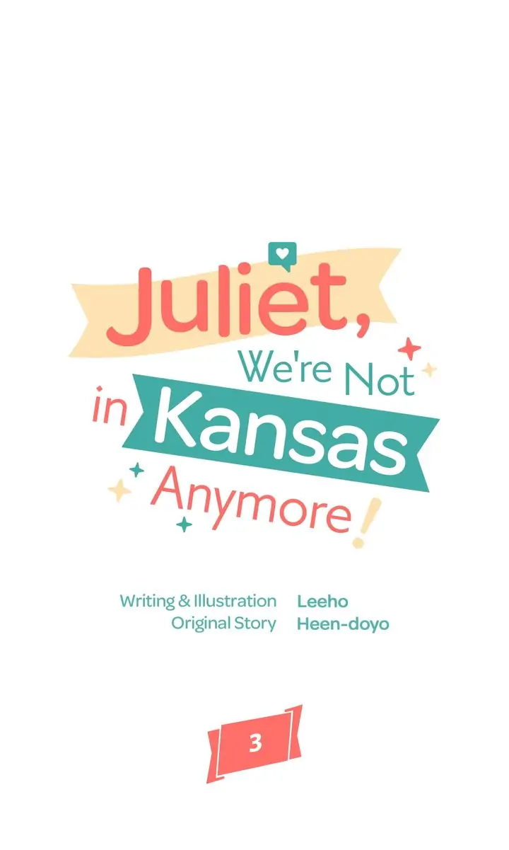 Juliet, This Isn't Kansas! - chapter 3 - #5