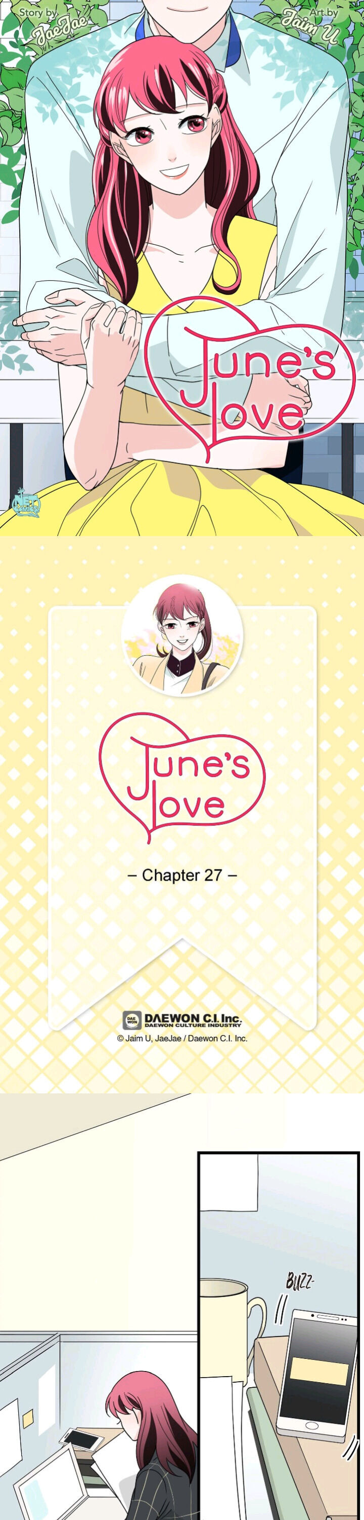 June's Love - chapter 27 - #2