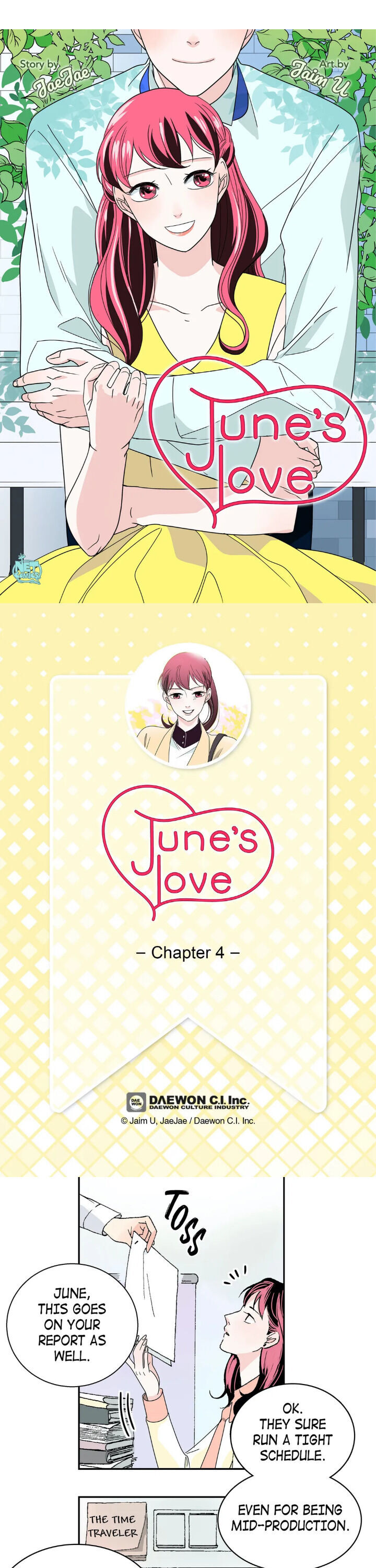 June's Love - chapter 4 - #1