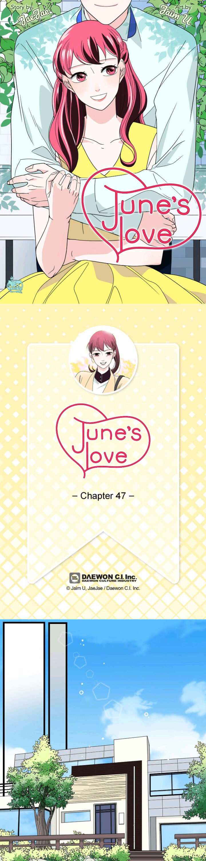 June's Love - chapter 47 - #1