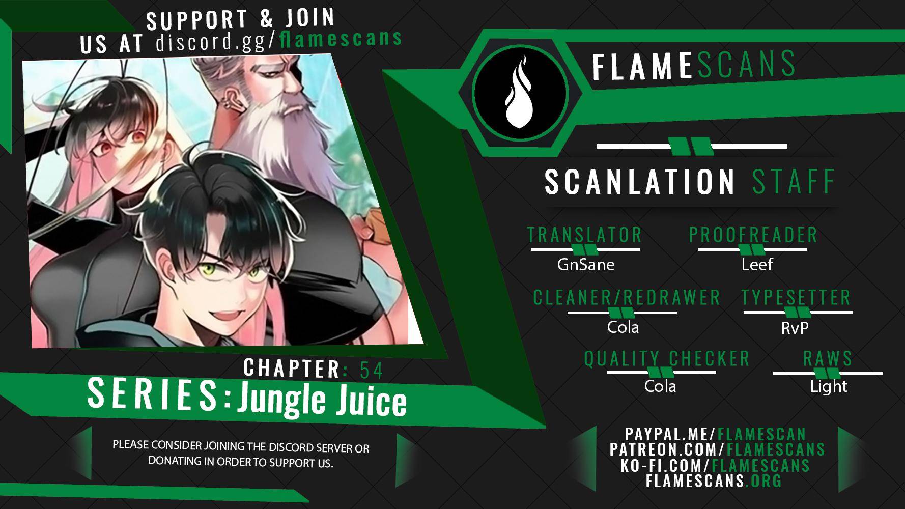 Jungle Juice - chapter 54 - #1