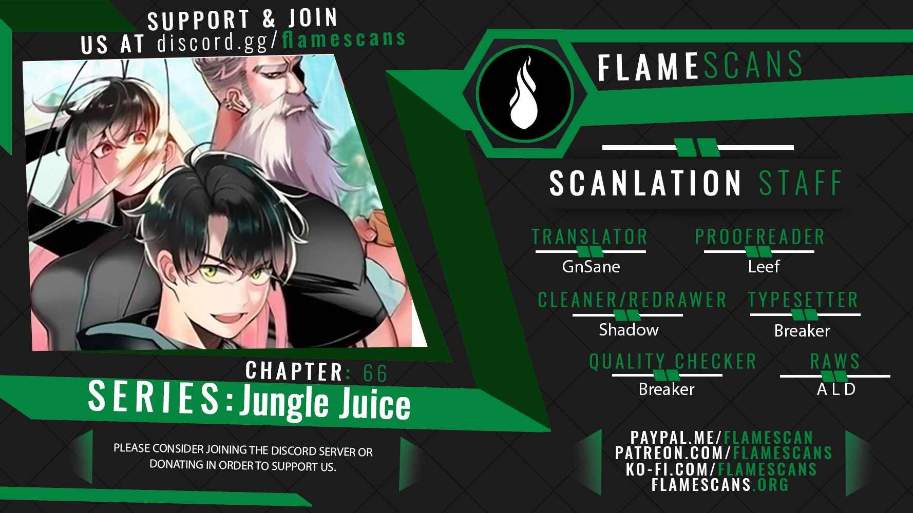 Jungle Juice - chapter 66 - #1