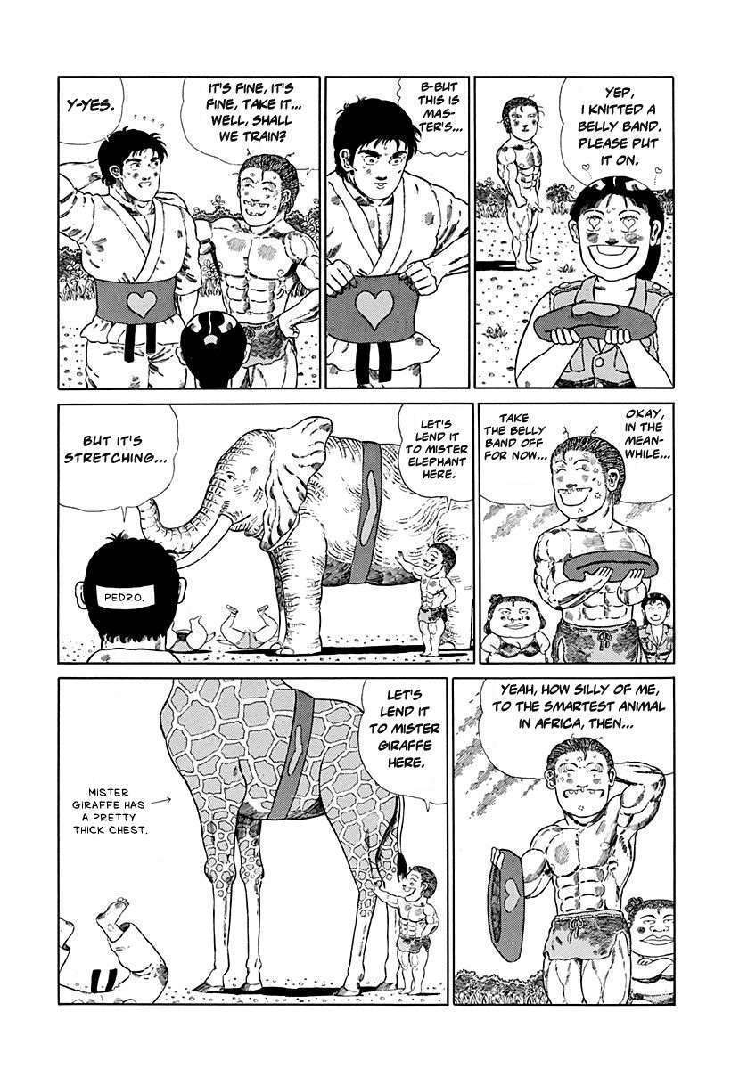 Jungle King Tar-chan - chapter 109 - #3