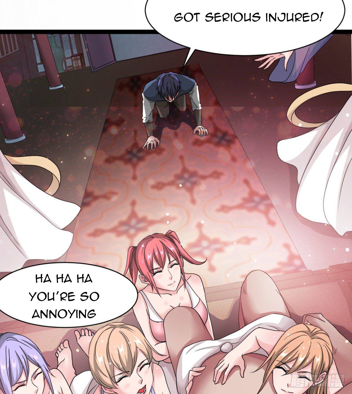 Junior Brother Demon Emperor Is Really Too Dedicated - chapter 14 - #6