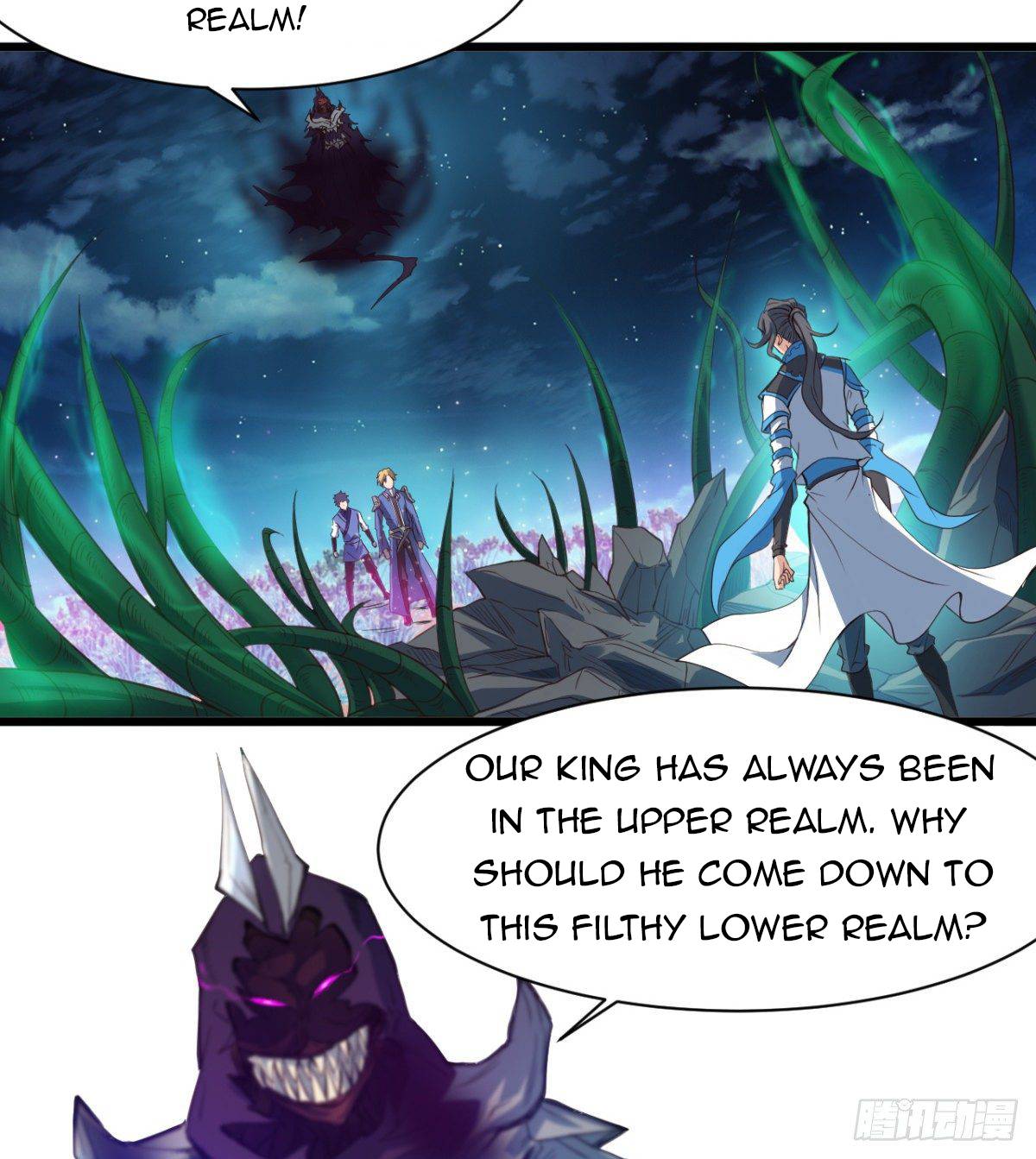 Junior Brother Demon Emperor Is Really Too Dedicated - chapter 19 - #6