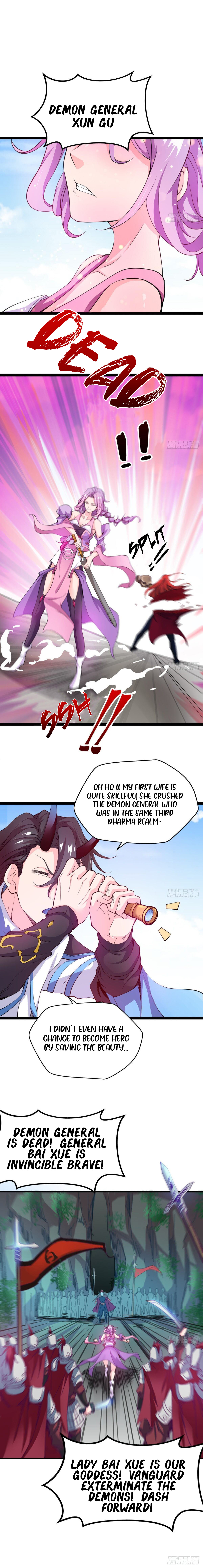 Junior Brother Demon Emperor Is Really Too Dedicated - chapter 2 - #3