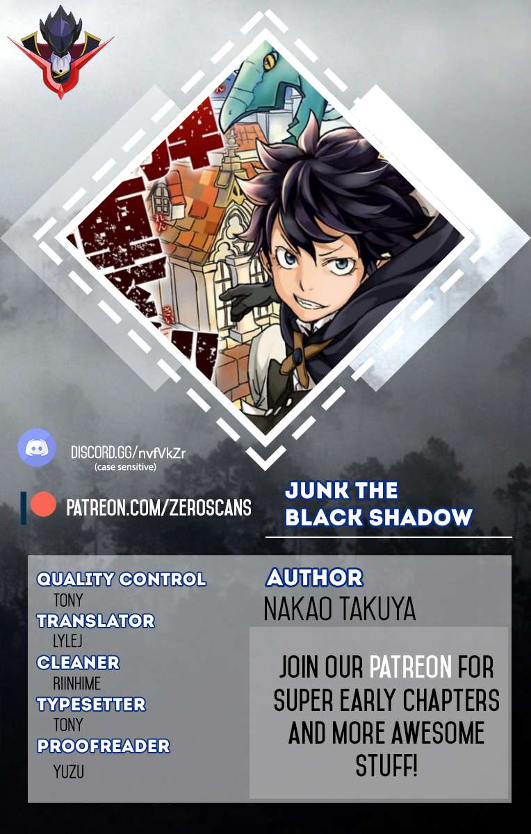 Junk The Black Shadow - chapter 1.5 - #1