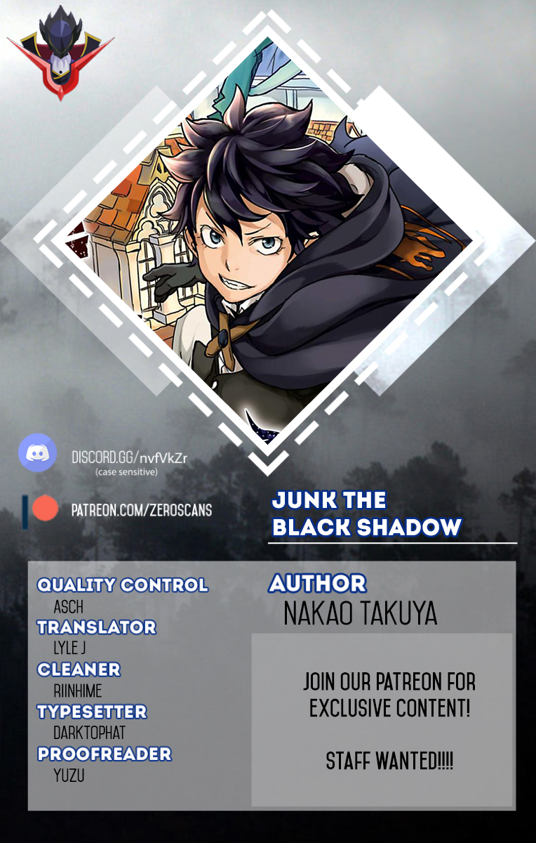Junk The Black Shadow - chapter 6 - #1