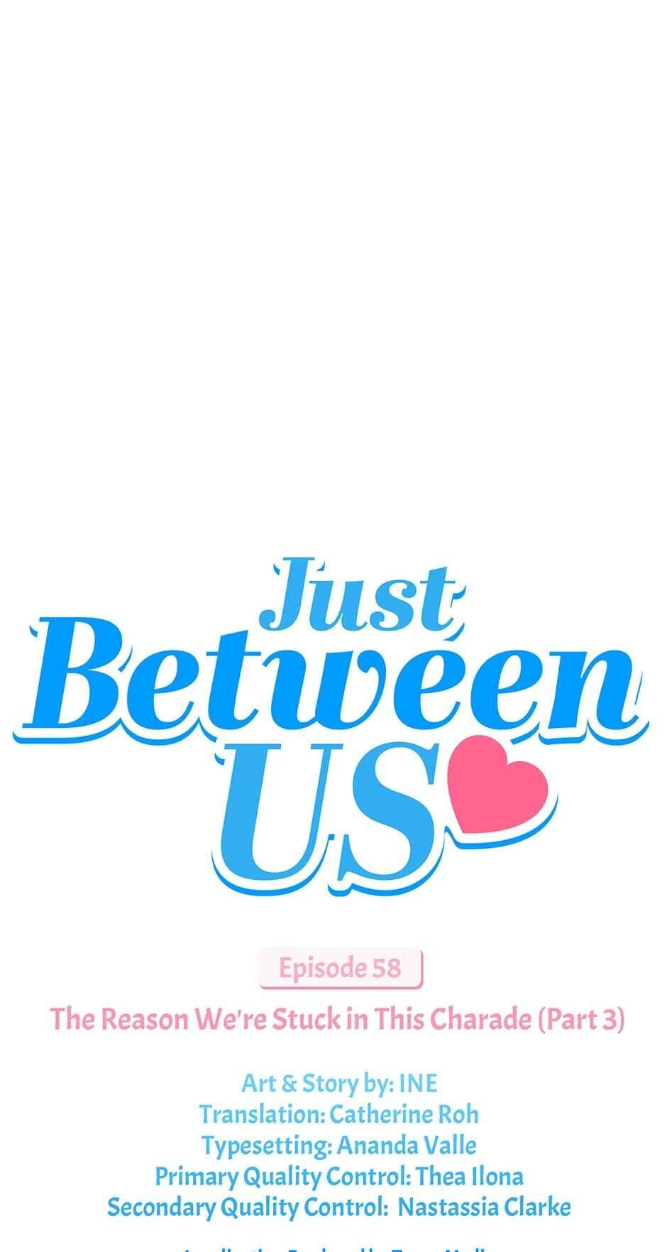 Just Between Us - chapter 58 - #5