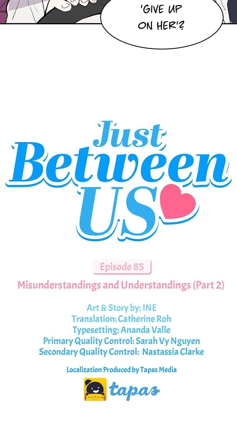Just Between Us - chapter 85 - #5
