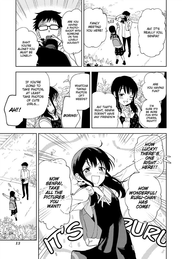 Just Flirting With a Cute, Annoying Kouhai - chapter 2 - #4