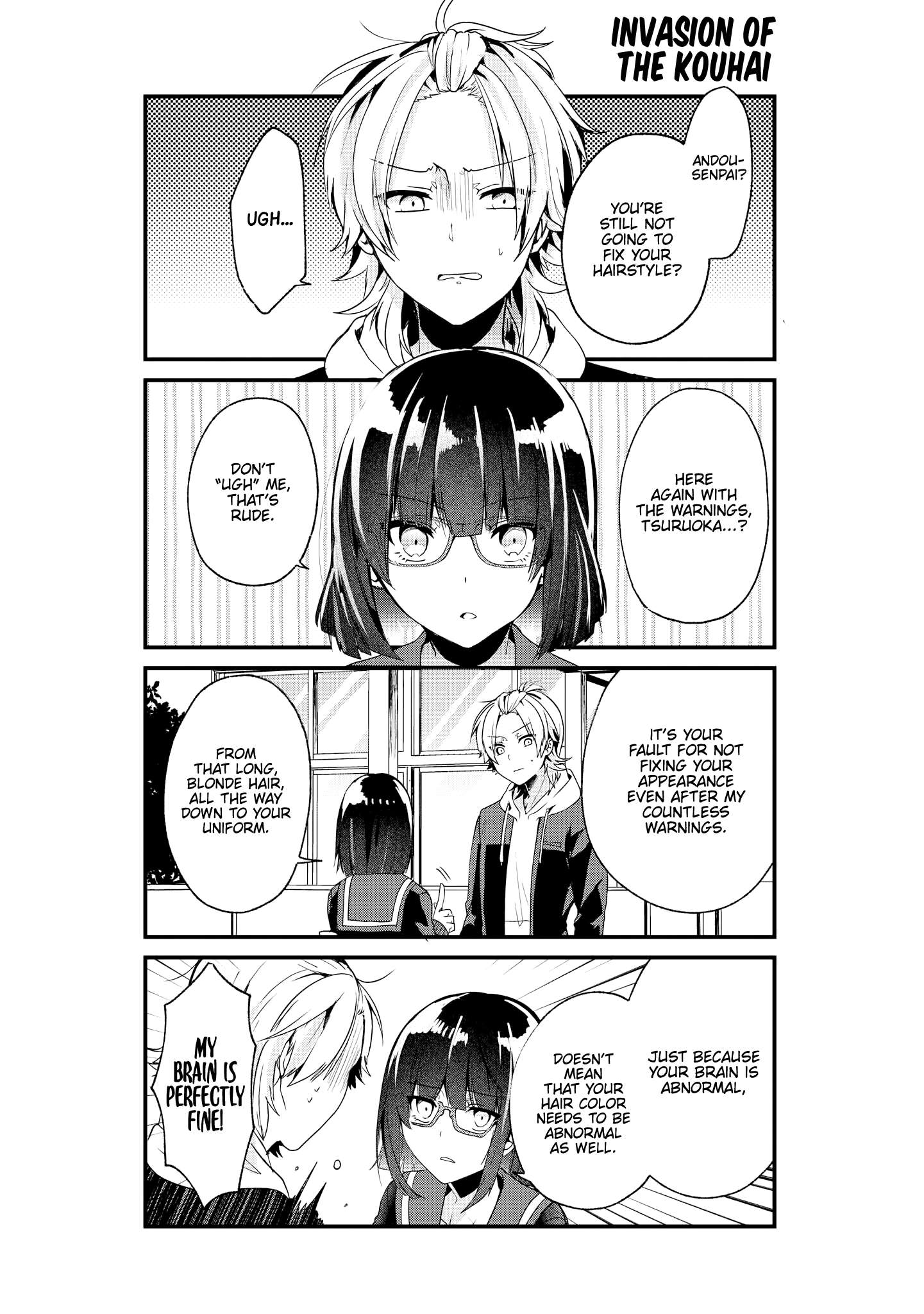 Just Flirting With a Cute, Annoying Kouhai - chapter 5 - #5