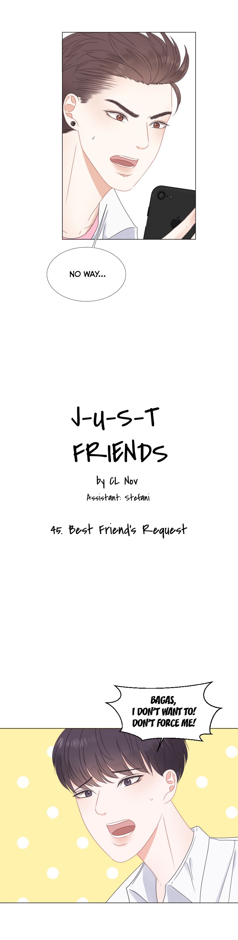 Just Friends - chapter 45 - #3