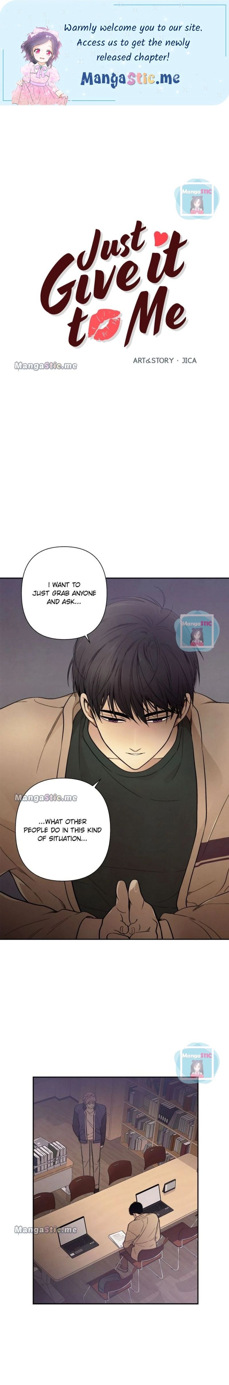 Just Give It To Me - chapter 187 - #1