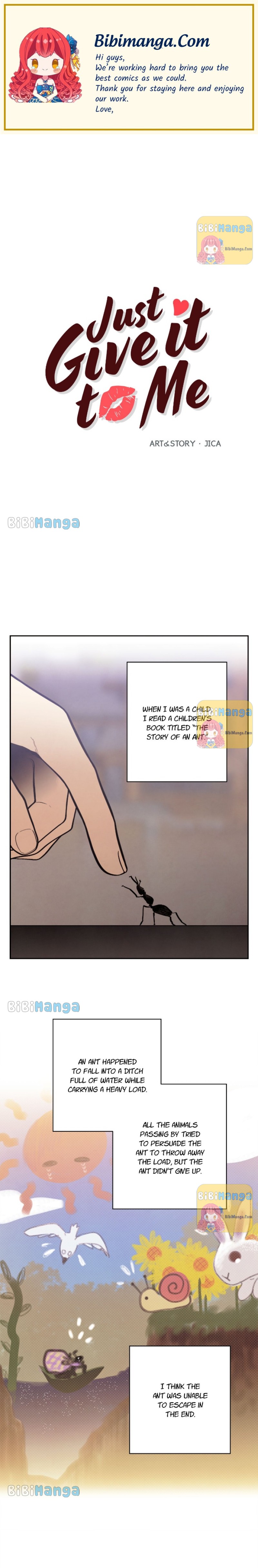 Just Give It To Me - chapter 189 - #1