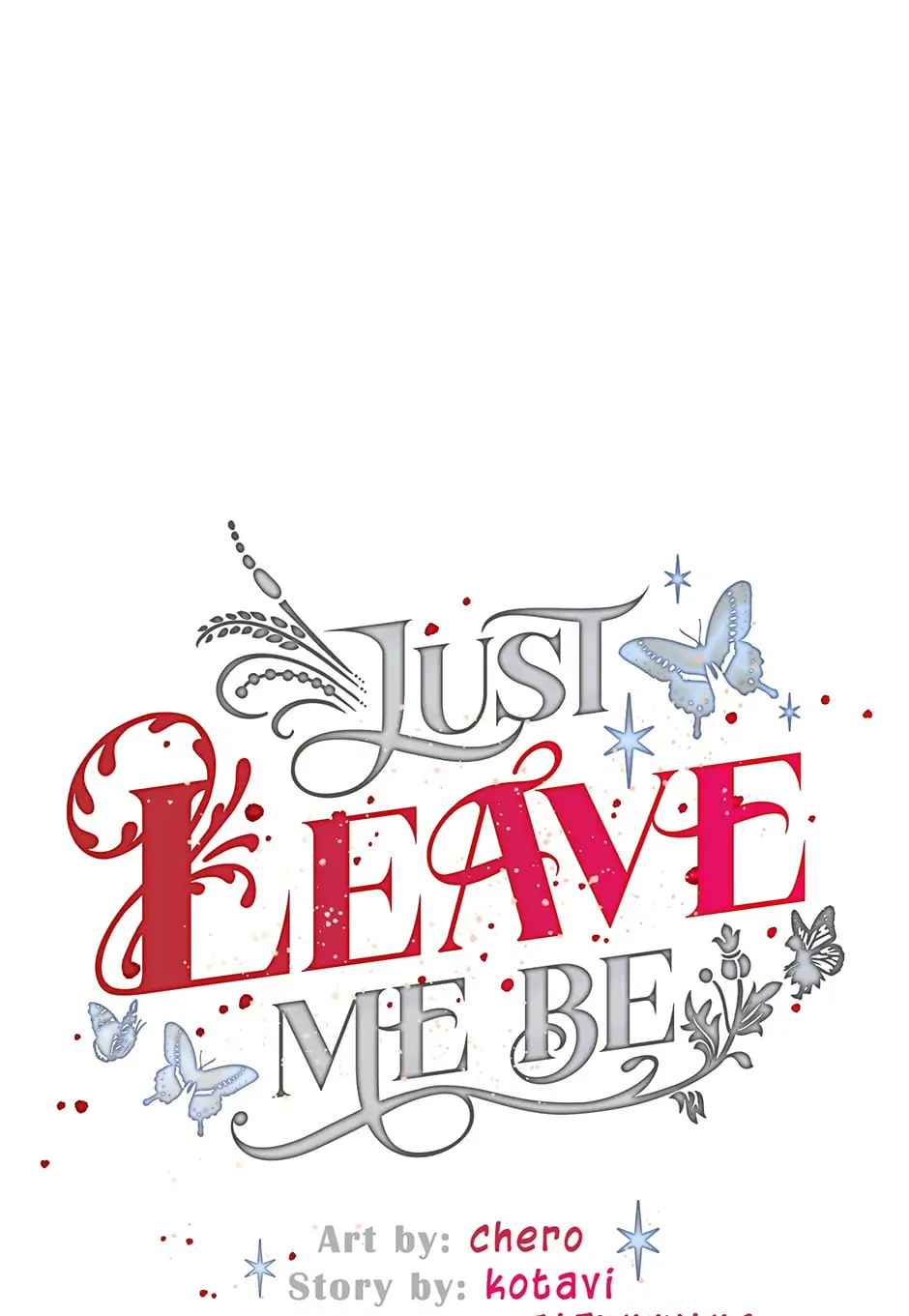 Just Leave Me Be - chapter 102 - #1