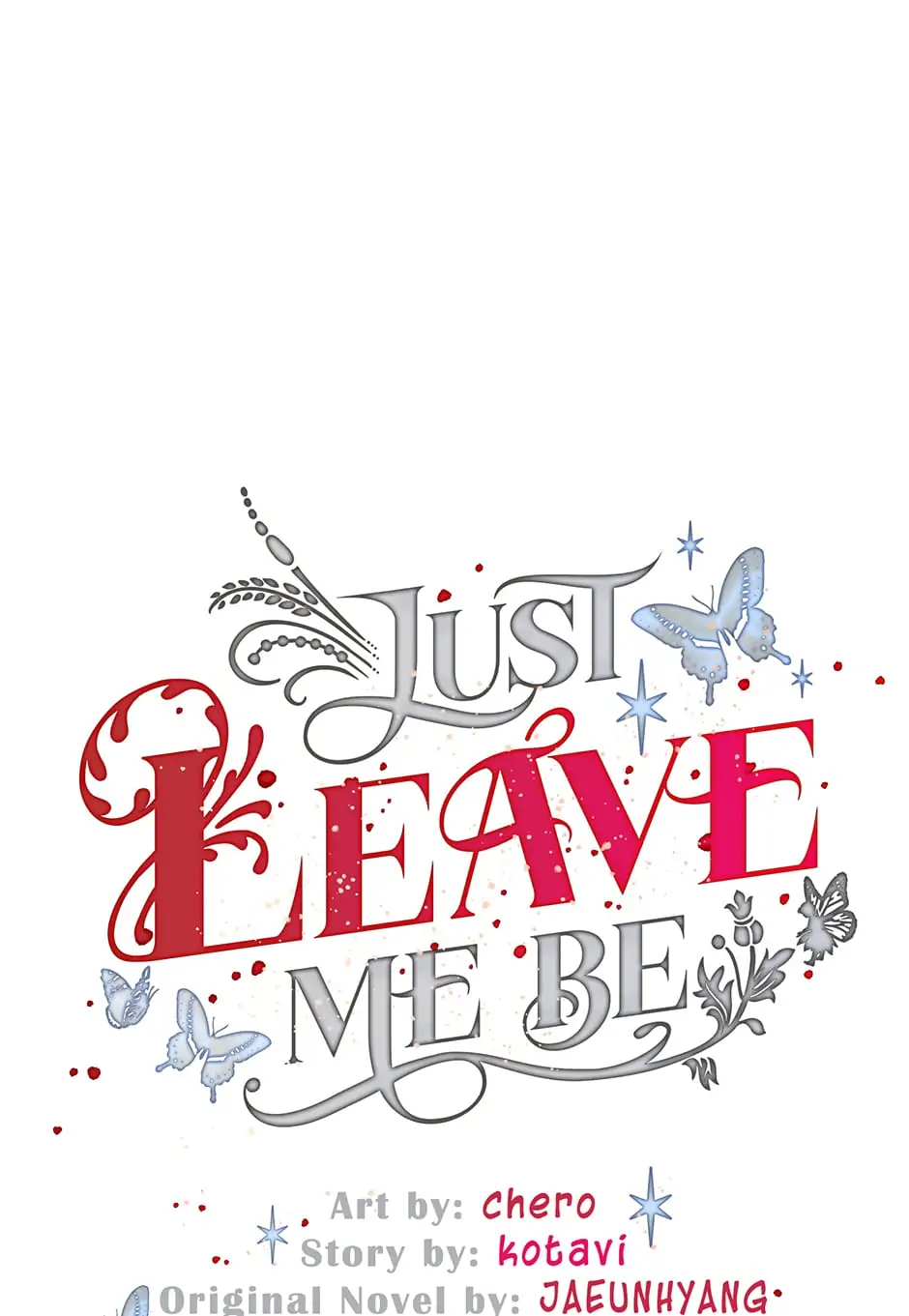 Just Leave Me Be - chapter 112 - #1