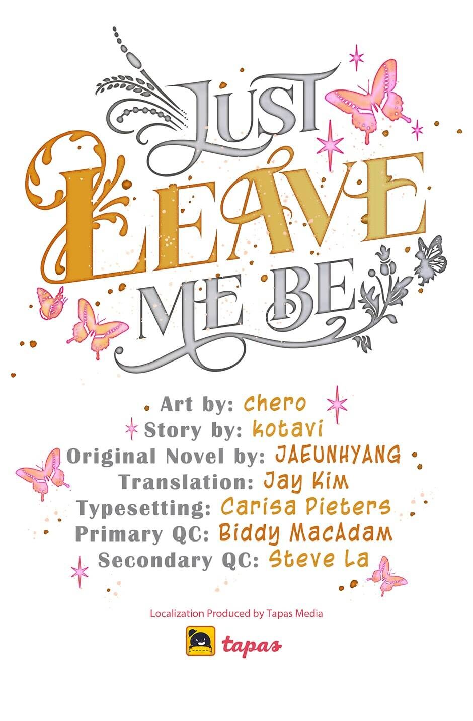 Just Leave Me Be - chapter 42 - #1
