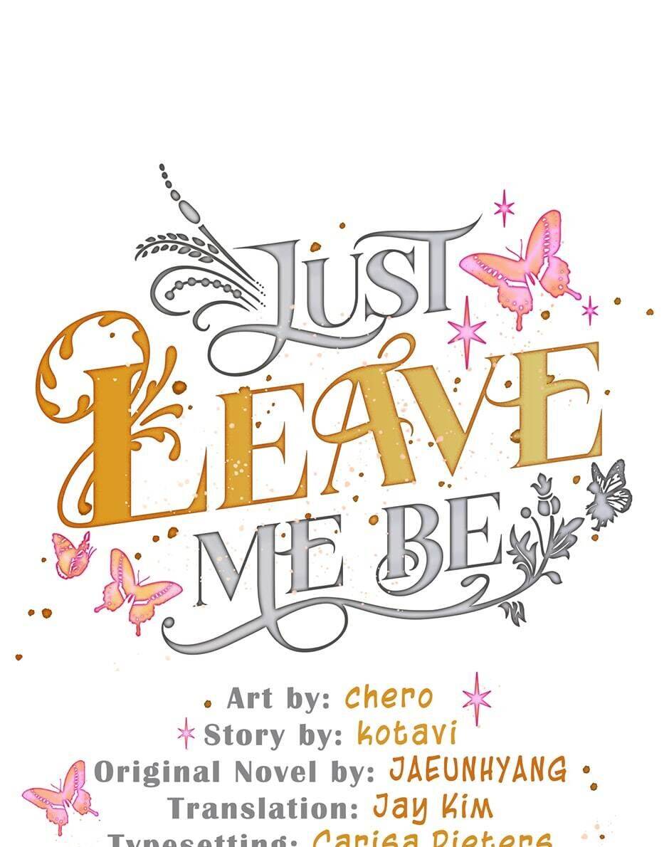 Just Leave Me Be - chapter 58 - #1