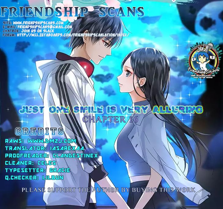 Just One Smile is Very Alluring - chapter 16 - #1