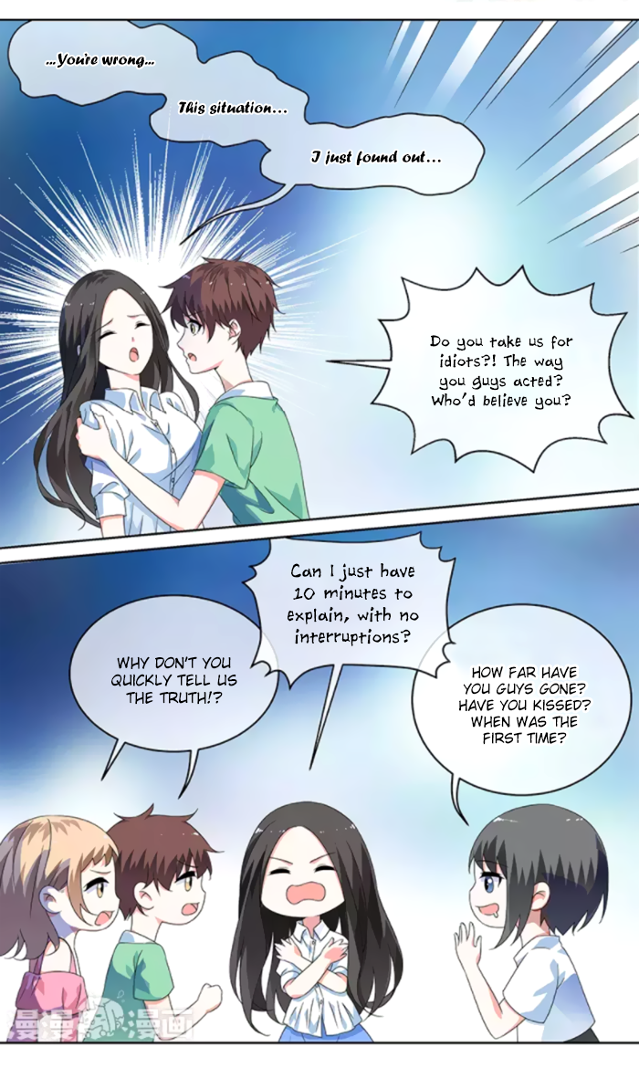 Just One Smile is Very Alluring - chapter 37 - #5