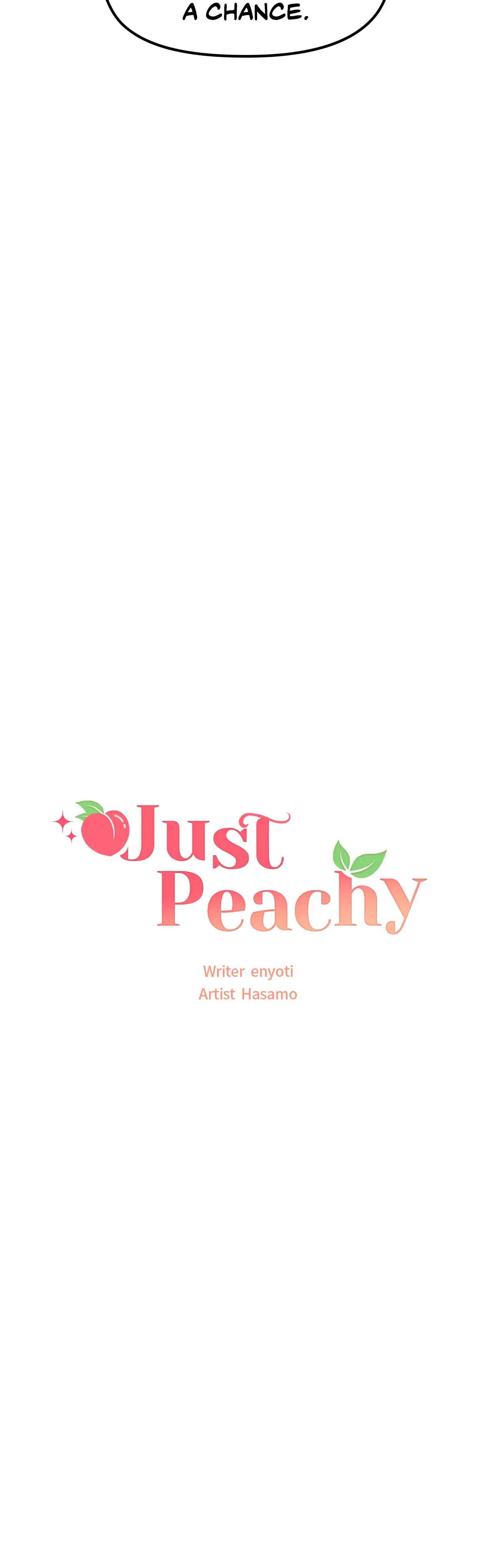 Just Peachy - chapter 11 - #5