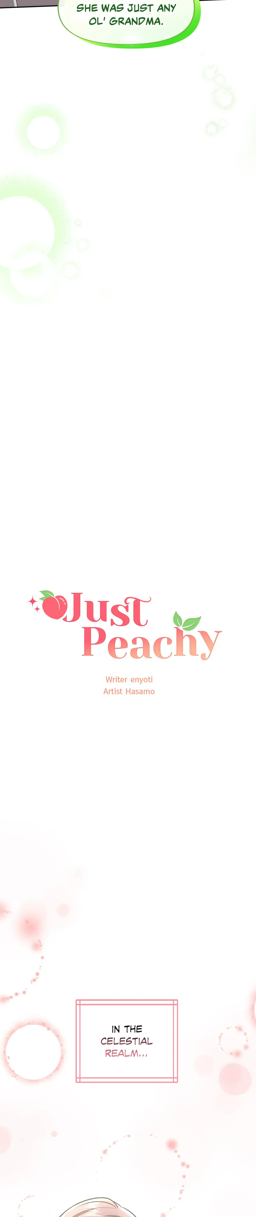 Just Peachy - chapter 23 - #5