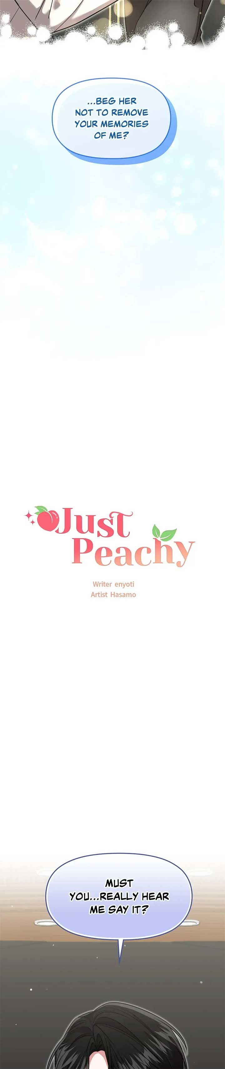 Just Peachy - chapter 24 - #4