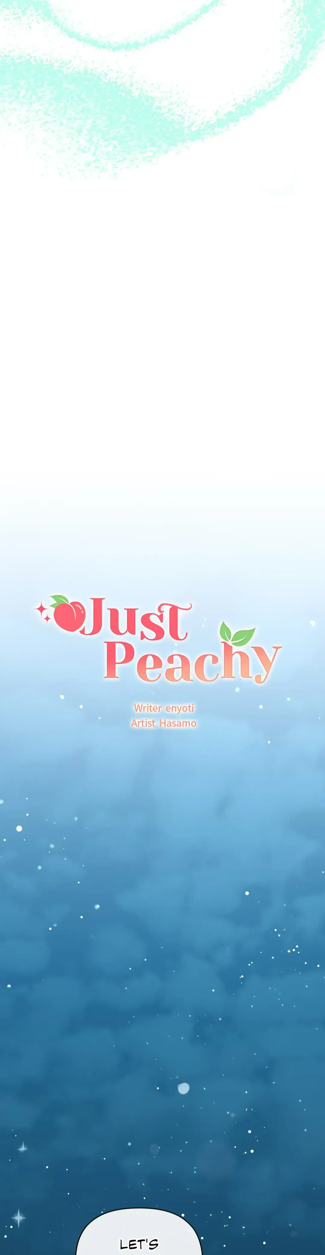Just Peachy - chapter 26 - #5