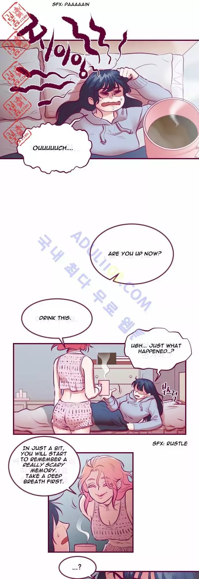 Just Right There - chapter 13 - #2