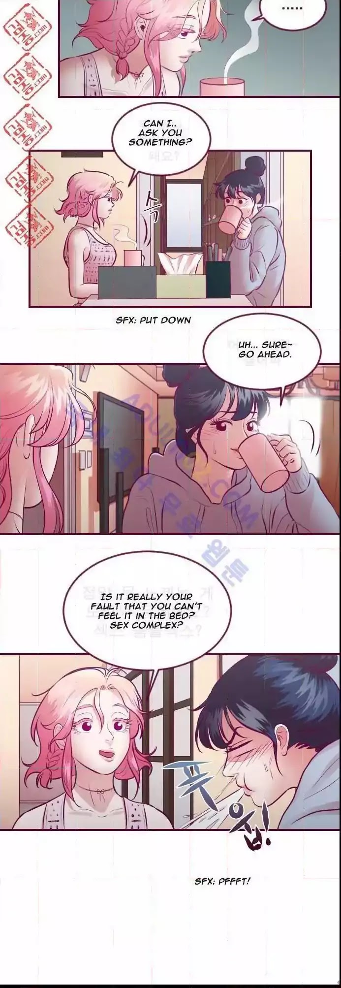 Just Right There - chapter 13 - #6