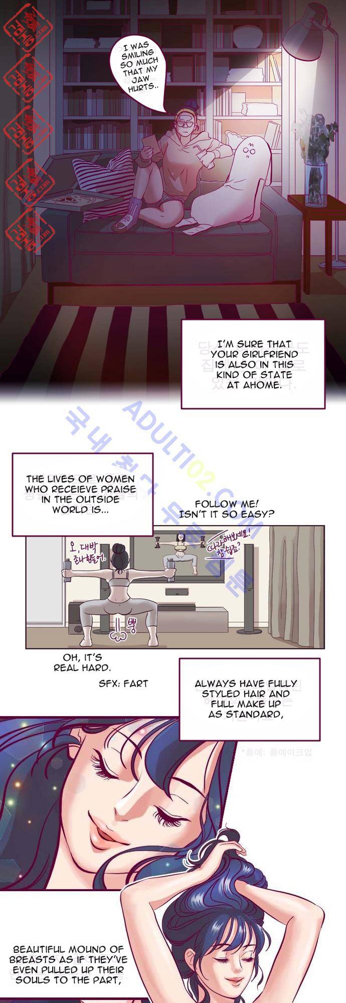 Just Right There - chapter 2 - #6