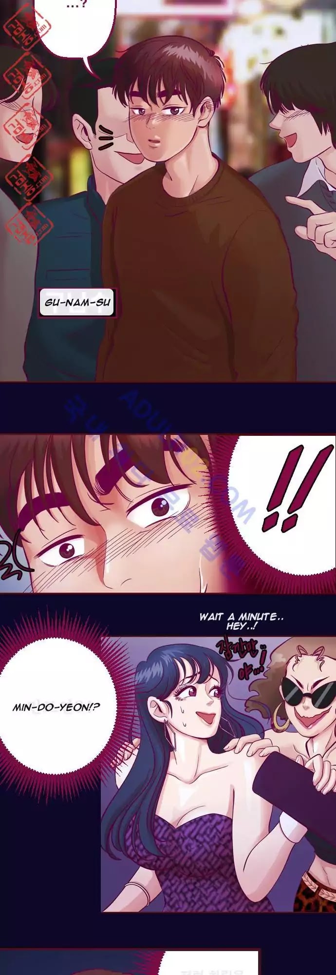 Just Right There - chapter 3 - #5