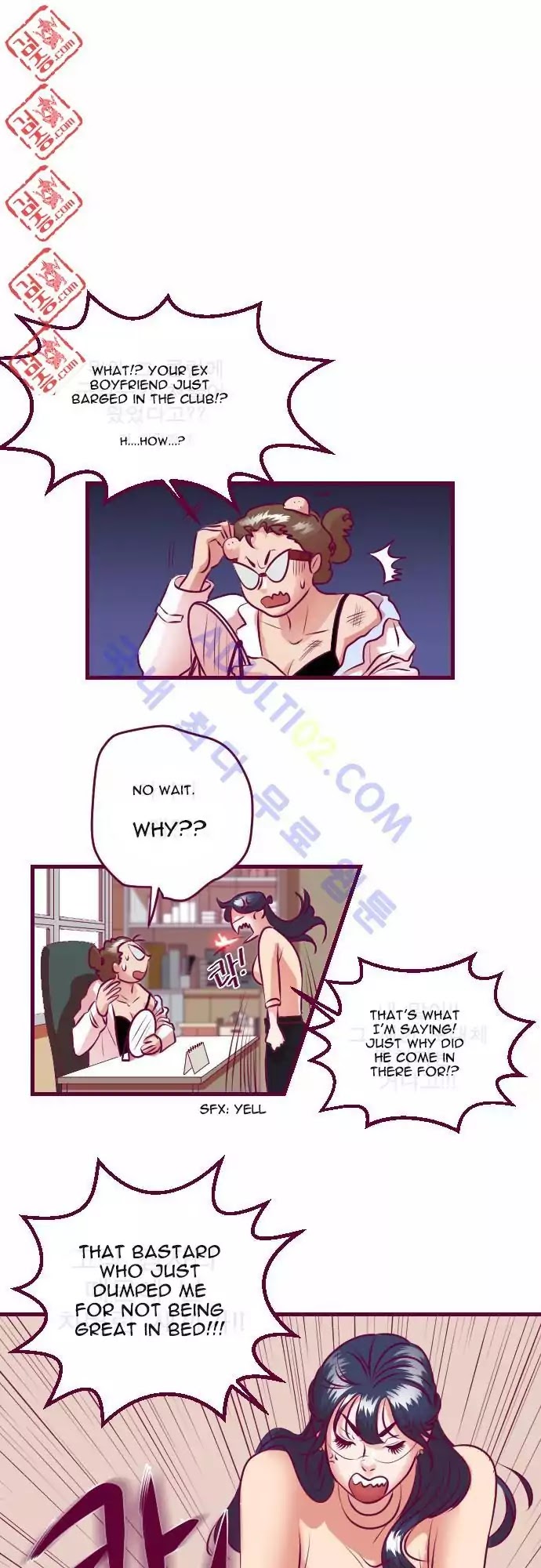 Just Right There! - chapter 7 - #5