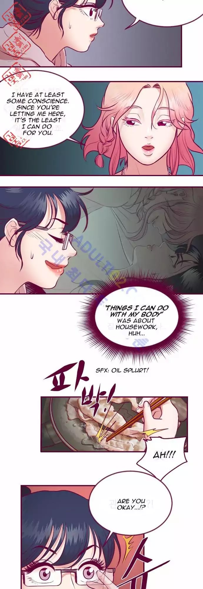 Just Right There! - chapter 9 - #4