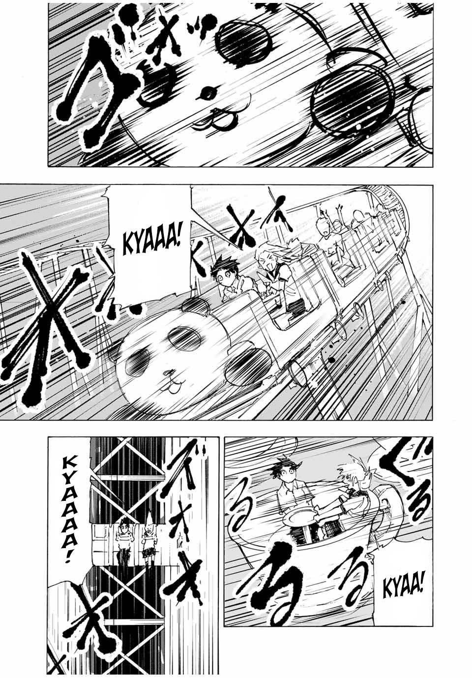 Juujika No Rokunin - chapter 61 - #5